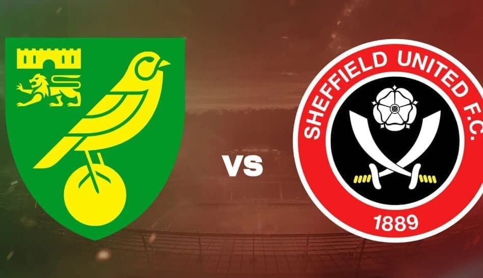 Norwich vs Sheffield United – 2 (Empate No Apuesta) @1.90