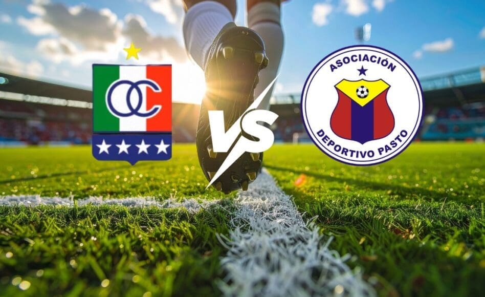 Once Caldas contra Deportivo Pasto –Liga BetPlay Apertura 2026– 13 de Marzo (18:20 hora local)