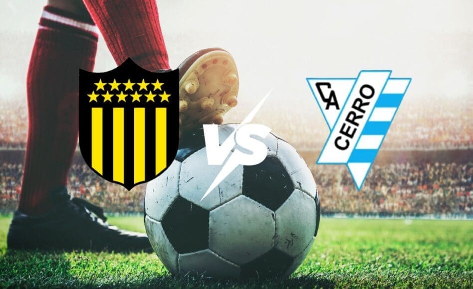 Peñarol contra Cerro –Liga Uruguaya Apertura 2026– 21 de Marzo (19:30 hora local)