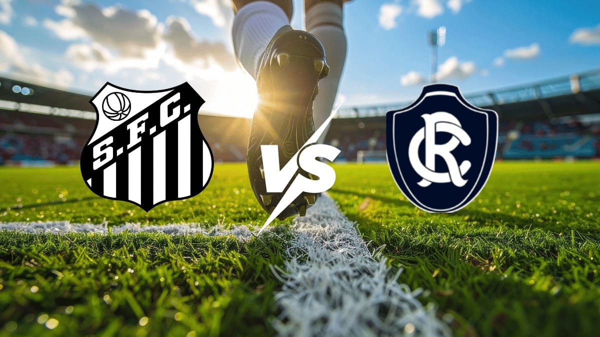 Santos contra Remo