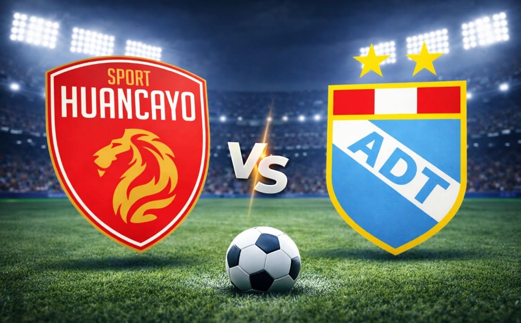 Sport Huancayo contra ADT Tarma