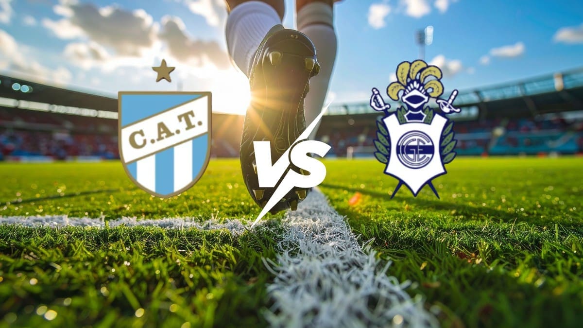 Tucumán contra Gimnasia y Esgrima La Plata