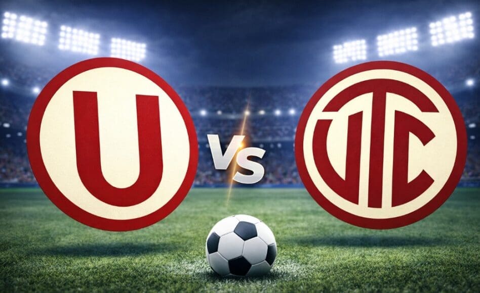 Universitario contra UTC Cajamarca -Liga 1 Perú- 14 de Marzo (20:30 hora local)