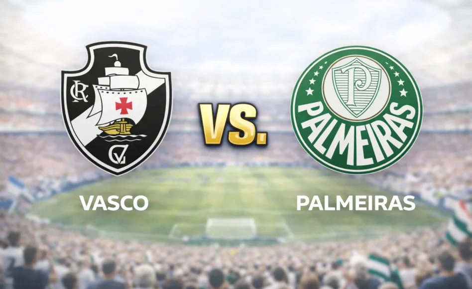 Vasco da Gama contra Palmeiras –Liga Brasil 2026– 12 de Marzo (19:30 hora local)