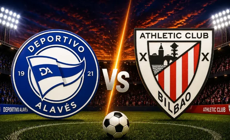 Alavés contra Athletic Club -LaLiga- 2 de Mayo (18:30 hora local)