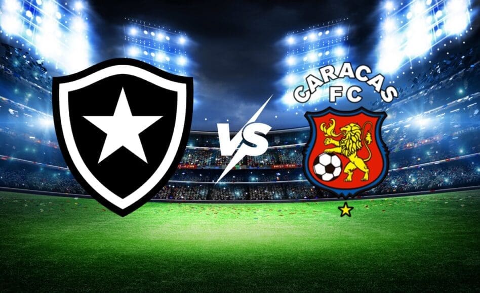Botafogo contra Caracas –Copa Sudamericana 2026– 9 de Abril (19:00 hora local)