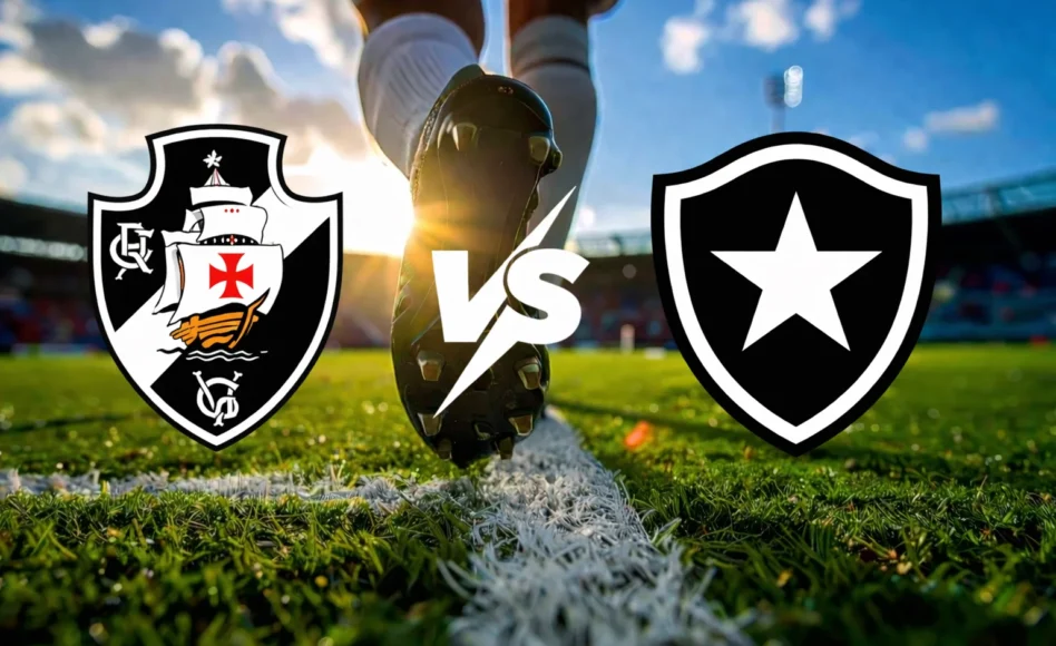 Vasco da Gama contra Botafogo –Liga Brasil 2026– 4 de Abril (21:00 hora local)