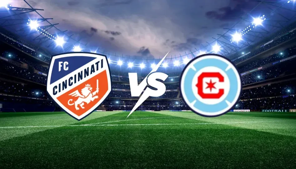 Cincinnati contra Chicago -Torneo MLS Estados Unidos Primera División- 18 de Abril (19:30 hora local)