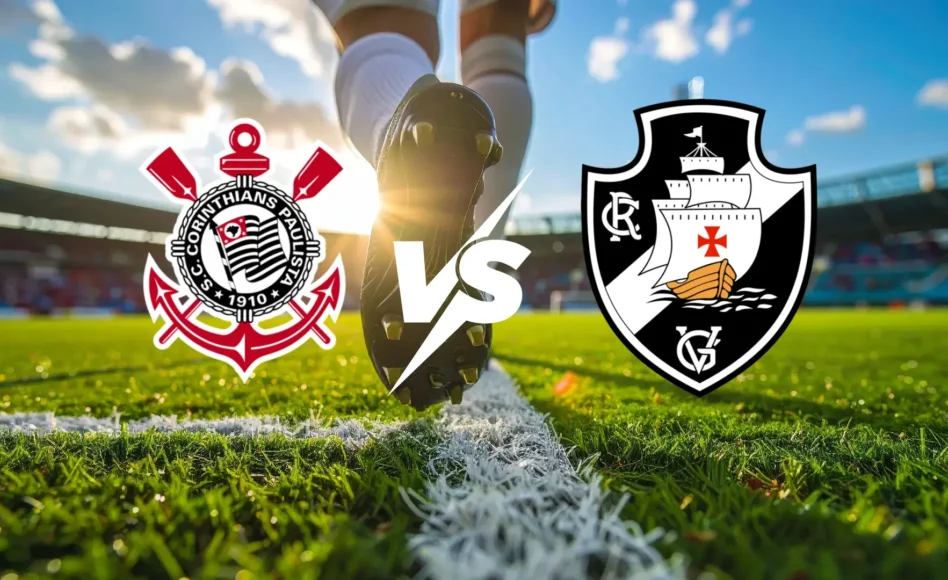 Corinthians contra Vasco da Gama –Liga Brasil 2026– 26 de Abril (16:00 hora local)
