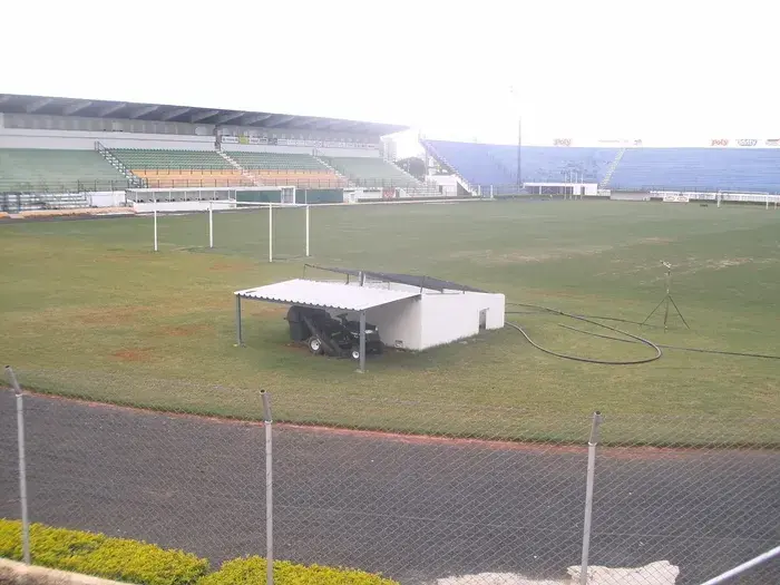Estadio. Mirassol contra Always Ready