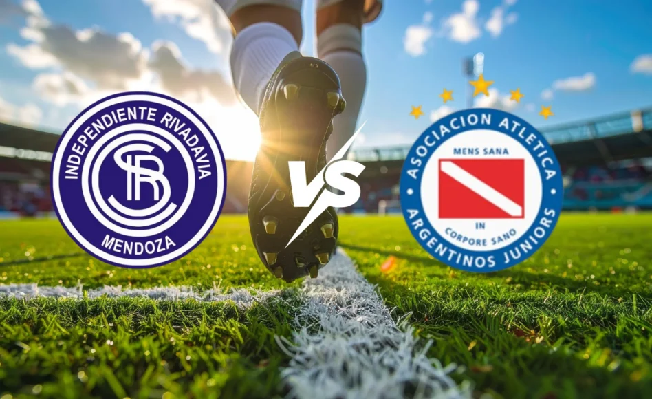 Independiente Rivadavia contra Argentinos Juniors –Liga Profesional Apertura 2026– 11 de Abril (15:30 hora local)