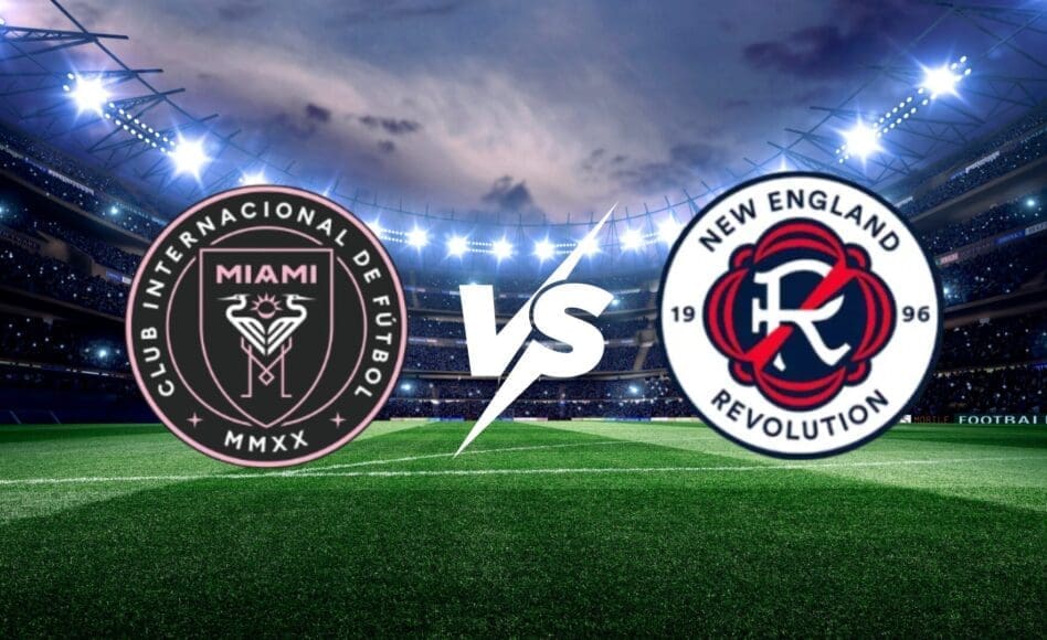 Inter Miami contra New England -Torneo MLS Estados Unidos Primera División- 25 de Abril (19:30 hora local)