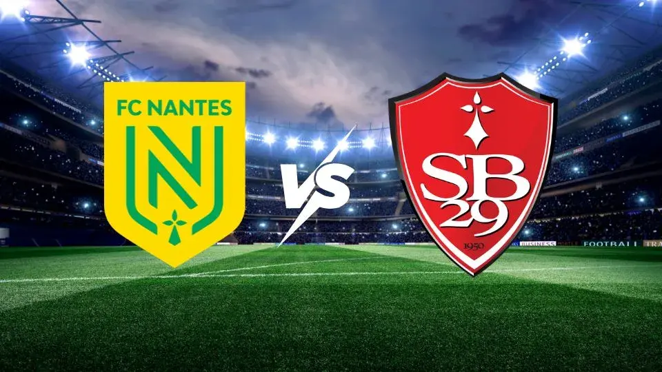 Nantes vs Brest - Ligue 1 19/04/2026 17:15 CET
