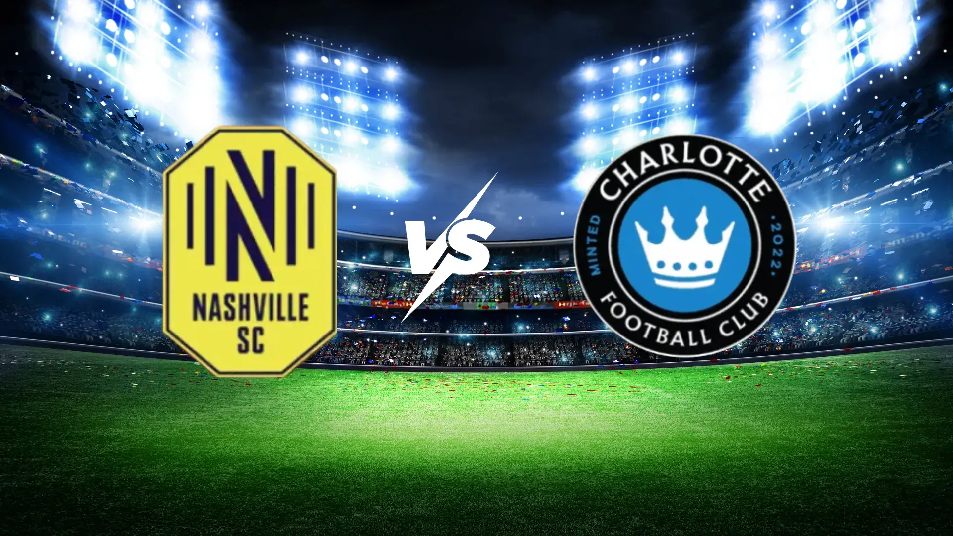 Nashville contra Charlotte