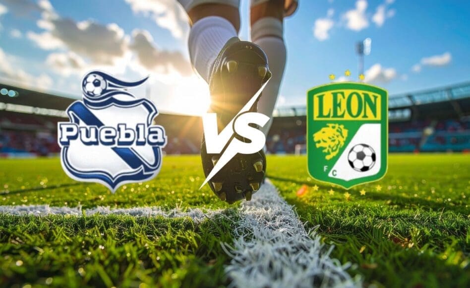 Puebla contra León -Torneo Liga MX Primera División- 10 de Abril (19:00 hora local)