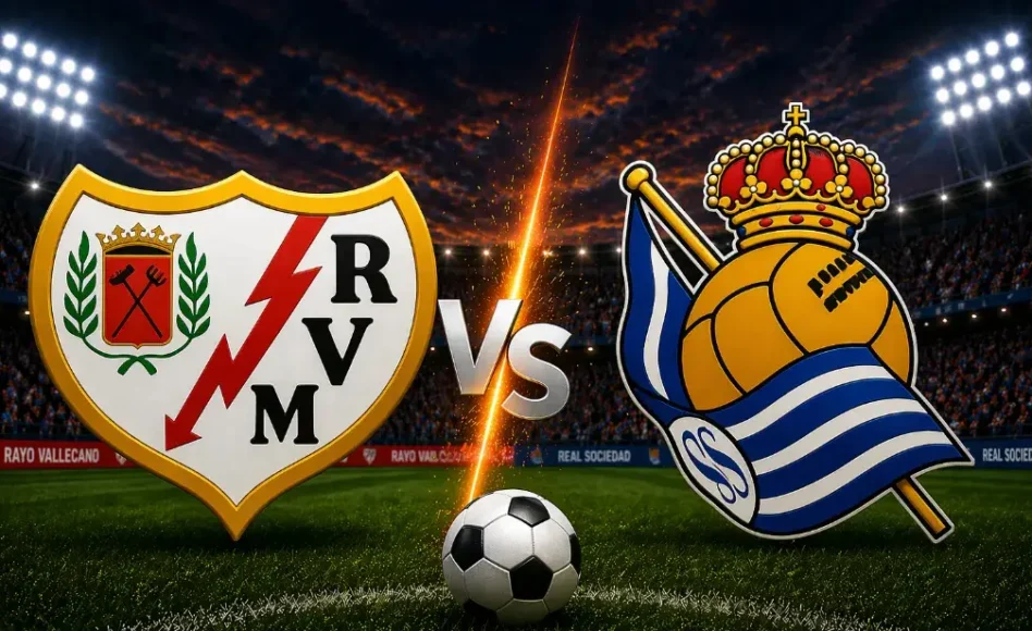 Rayo Vallecano contra Real Sociedad –LaLiga – 26 de Abril (14:00 hora local)