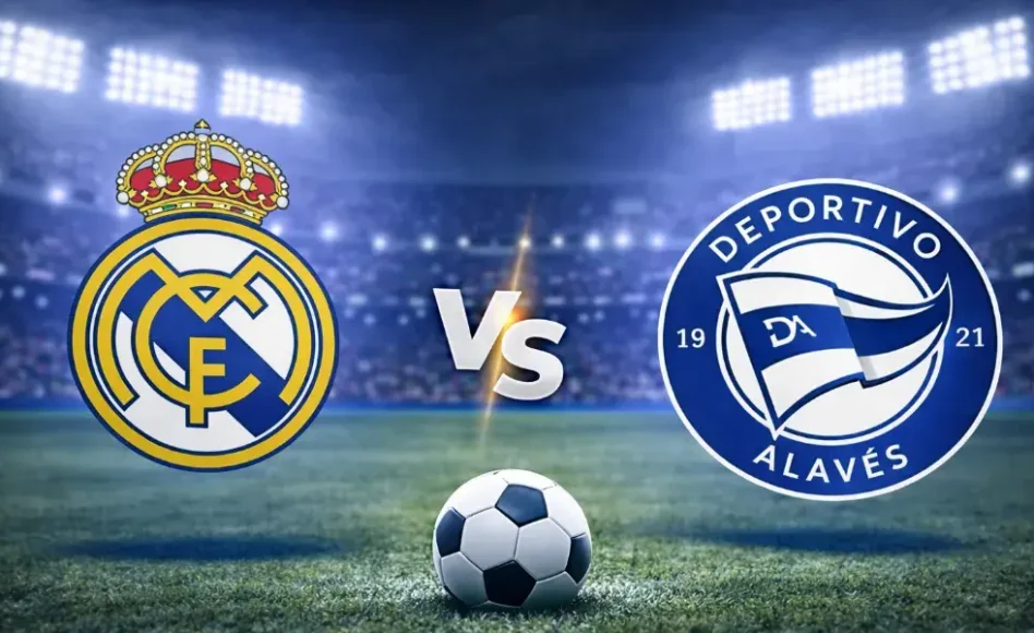 Real Madrid contra Alavés -La Liga- 21 de Abril (21:30 hora local)