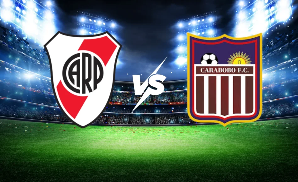 River Plate contra Carabobo –Copa Sudamericana 2026– 15 de Abril (21:30 hora local)