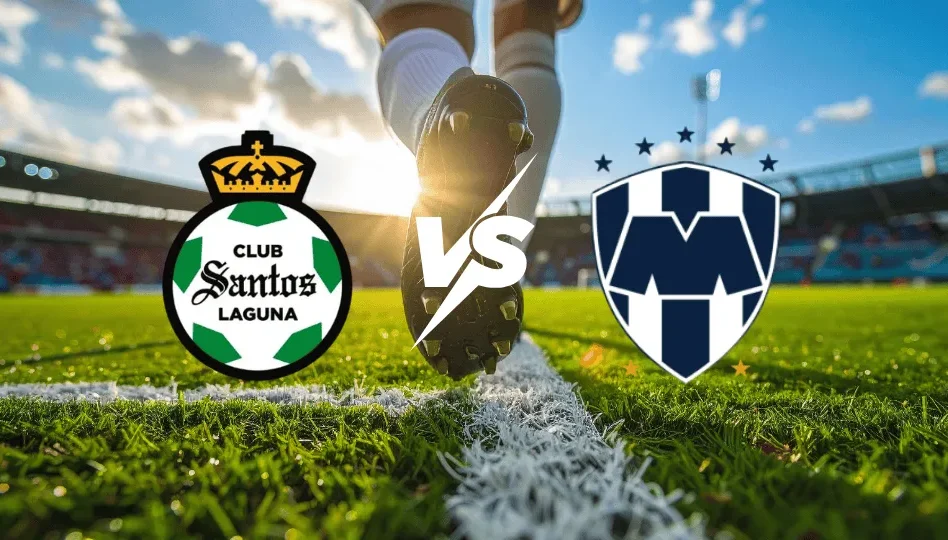 Santos contra Monterrey – Torneo Liga MX Primera División- 26 de Abril (17:00 hora local)