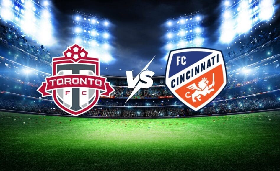 Toronto contra Cincinnati -Torneo MLS Estados Unidos Primera División- 11 de Abril (13:00 hora local)