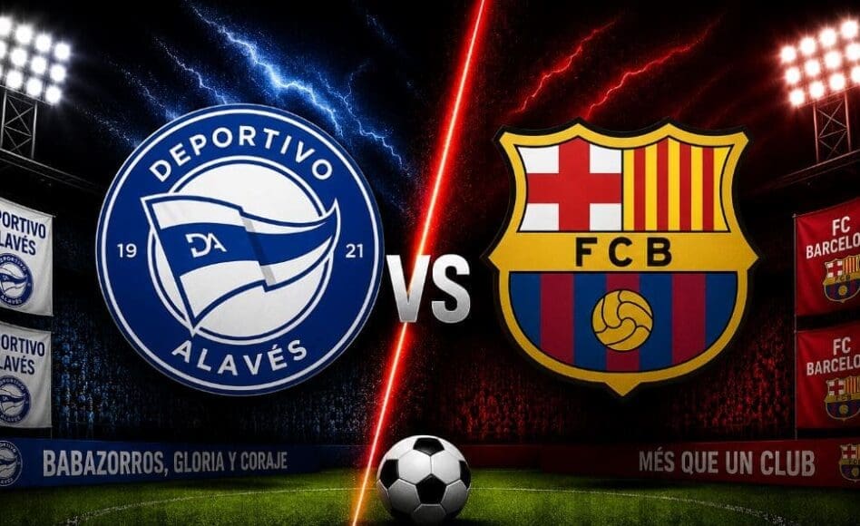 Alavés contra Barcelona -LaLiga- 13 de Mayo 2026, 21:00h