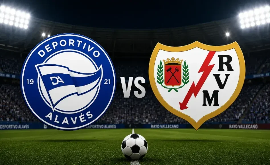 Alavés contra Rayo Vallecano -LaLiga- 23 de Mayo (21:00 hora local)