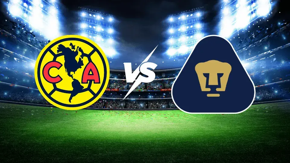 América contra Pumas UNAM