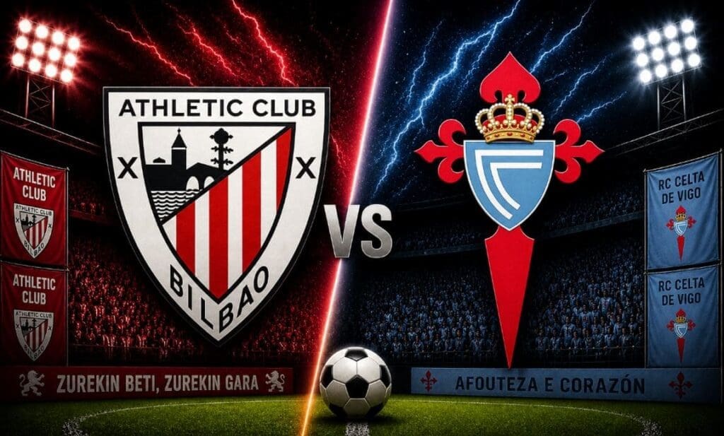 Athletic Club contra Celta de Vigo - La Liga - 17 de mayo 2026
