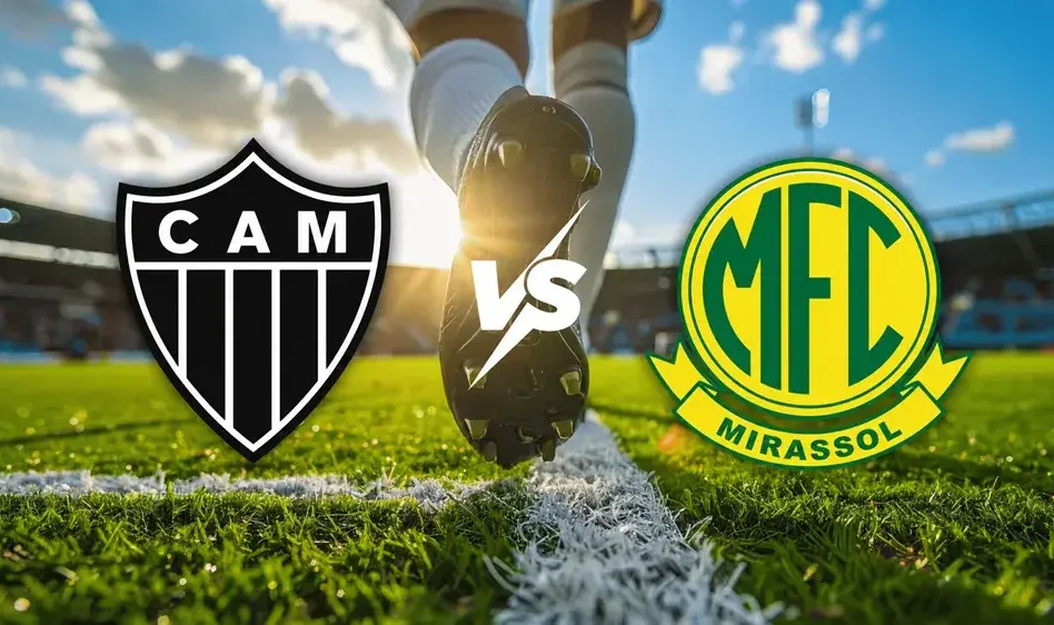 Atlético Mineiro contra Mirassol –Liga Brasil 2026– 16 de Mayo (18:30 hora local)