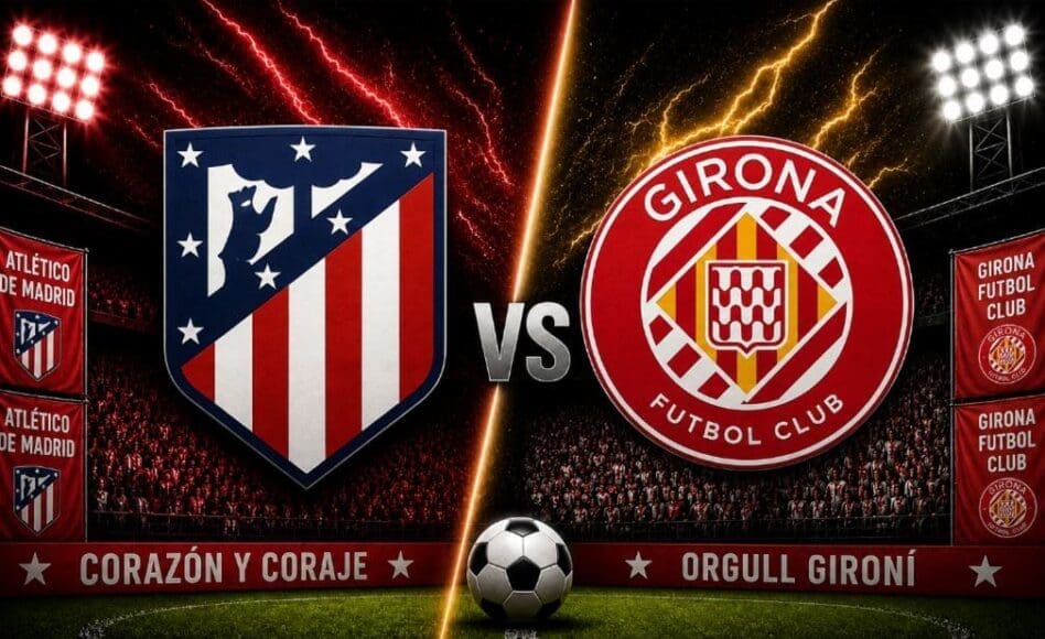 Atlético de Madrid contra Girona – LaLiga – 17 mayo 2026, 19:00h