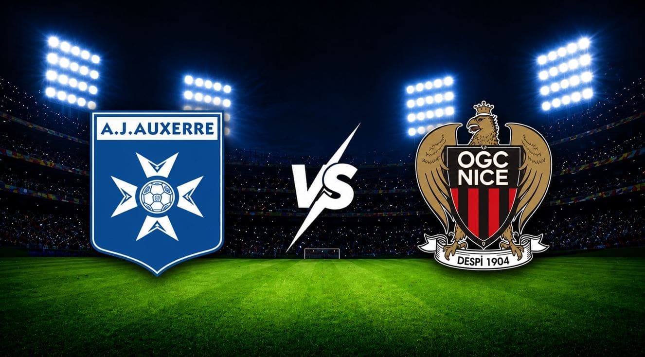 Auxerre vs Nice - Ligue 1 10-05-2026