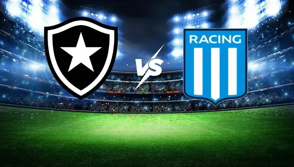 Botafogo contra Racing –Copa Sudamericana 2026– 6 de Mayo (21:30 hora local)