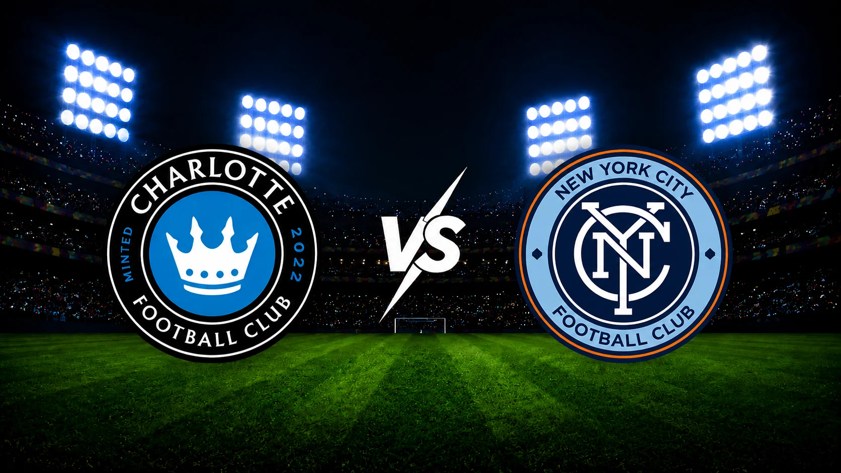 Charlotte contra New York City