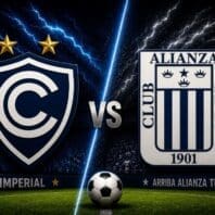 Apuestasbono Perú Liga 1 - Cienciano vs Alianza Lima