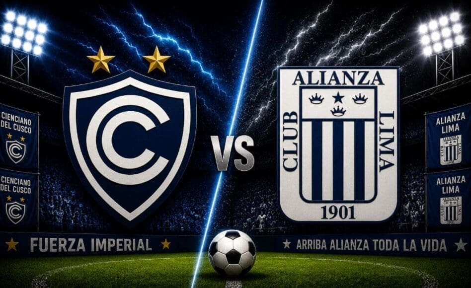 Cienciano contra Alianza Lima – Liga 1 Perú – 16 de mayo 2026, 17:45h