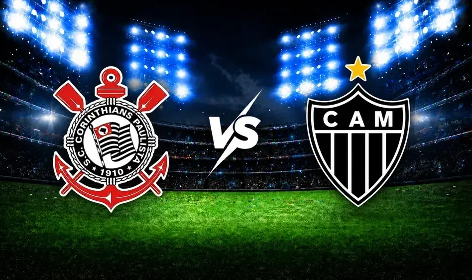 Corinthians contra Atlético Mineiro –Liga Brasil 2026– 24 de Mayo (18:30 hora local)