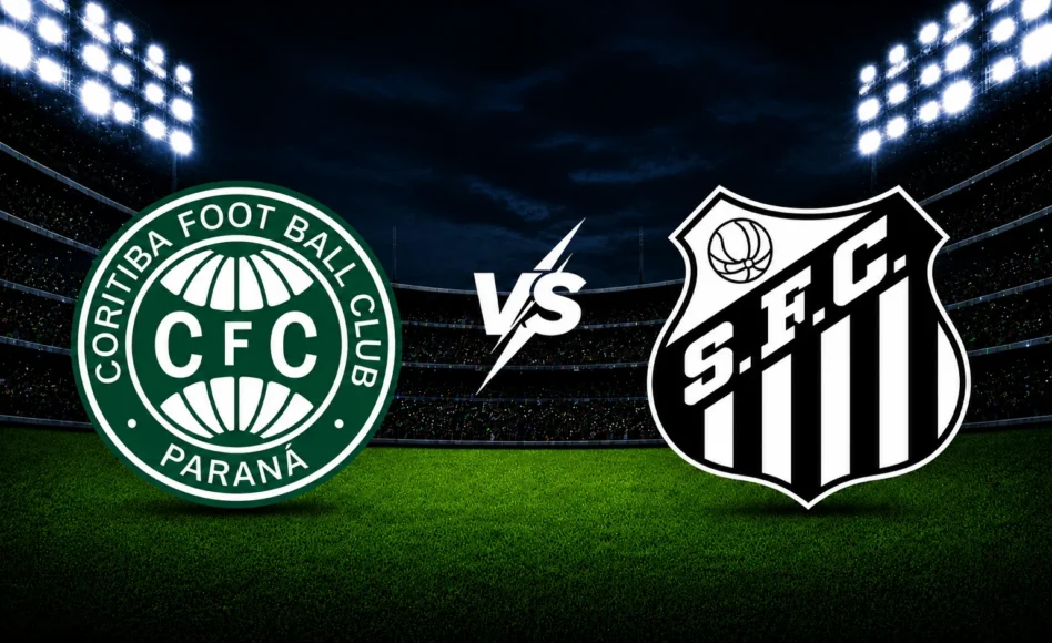 Coritiba contra Santos –Copa Brasil 2026– 13 de Mayo (19:30 hora local)