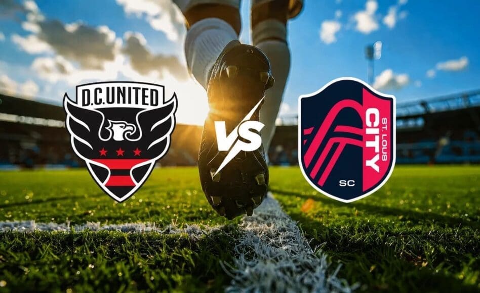DC United contra St.Louis City -Torneo MLS Estados Unidos Primera División- 16 de Mayo (19:30 hora local)