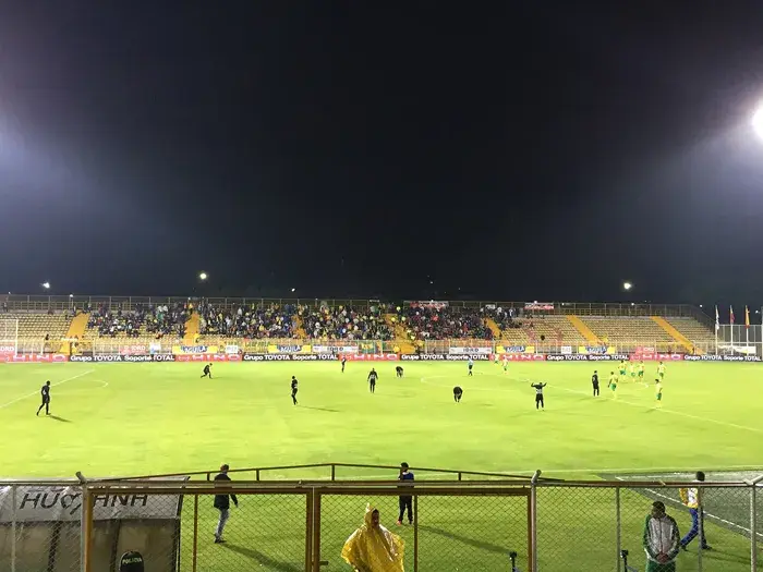 Estadio. Inter Bogotá contra Atlético Nacional