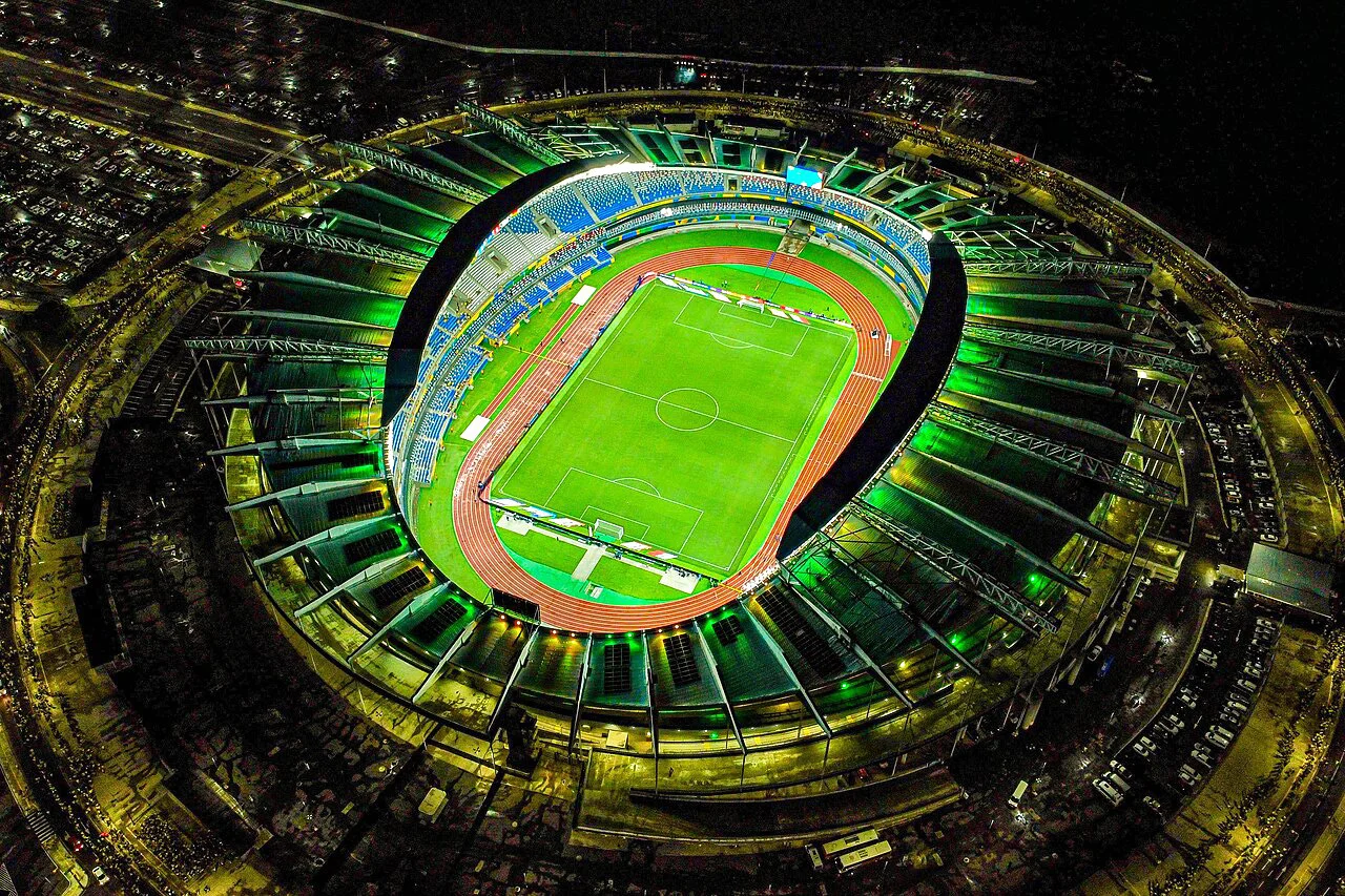 Estadio. Remo contra Palmeiras
