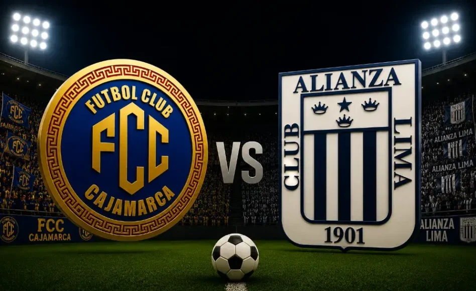 FC Cajamarca contra Alianza Lima -Liga 1 Perú- 31 de Mayo (13:15 hora local)