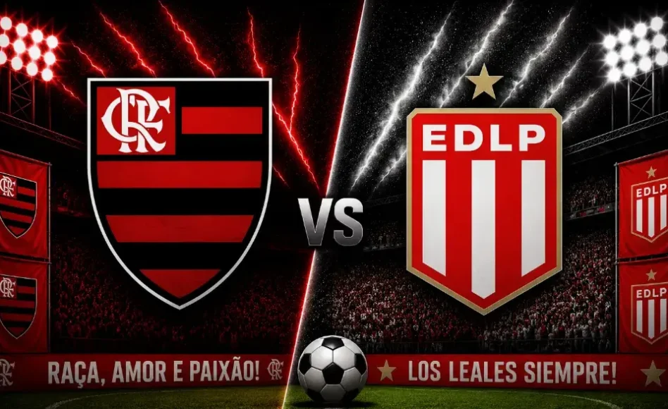 Flamengo contra Estudiantes -Copa Libertadores- 20 de Mayo (20:30 hora local)