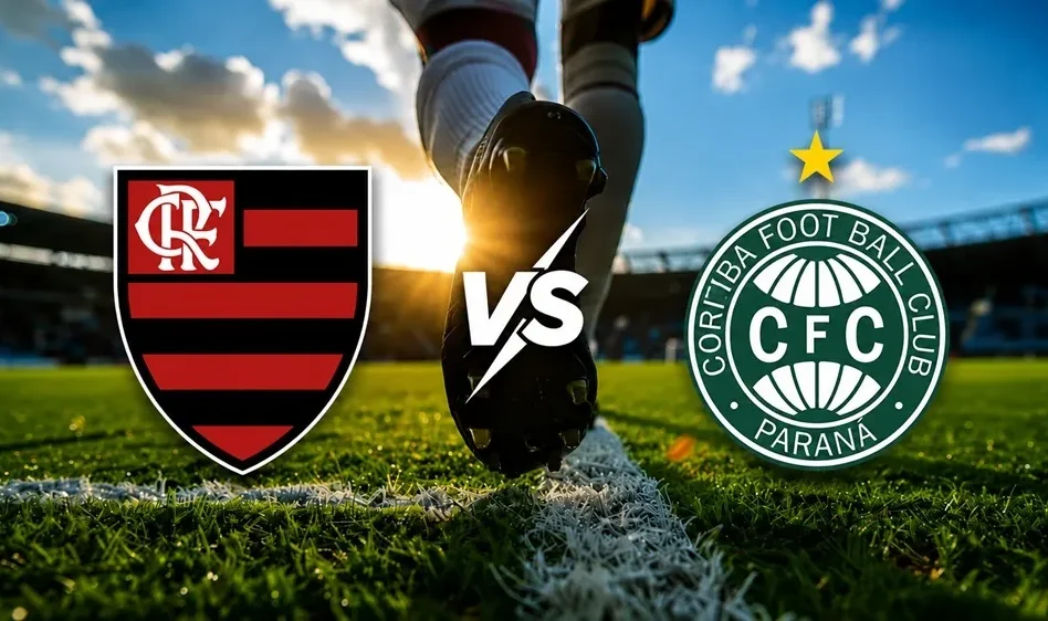 Flamengo contra Coritiba –Liga Brasil 2026– 30 de Mayo (16:00 hora local)