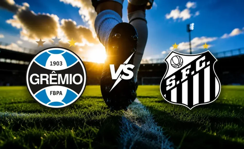 Gremio contra Santos –Liga Brasil 2026– 23 de Mayo (19:00 hora local)