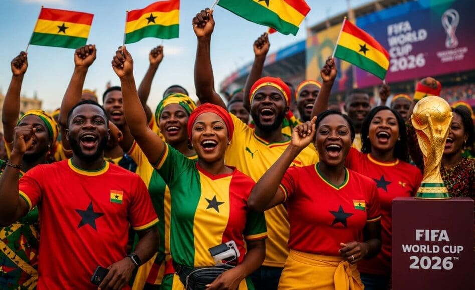 Guía de Ghana para el Mundial de 2026