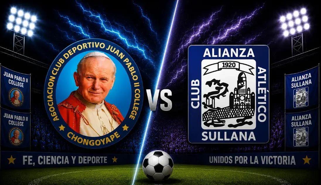 Juan Pablo II contra Alianza Atlético