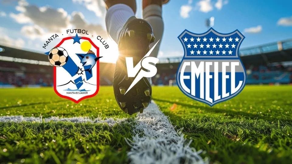 Manta contra Emelec