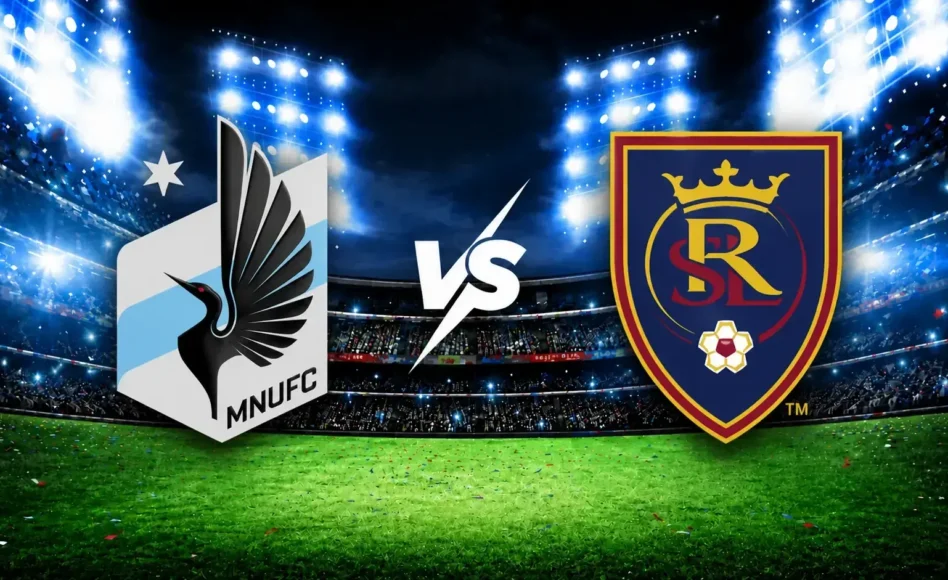 Minnesota contra Real Salt Lake -Torneo MLS Estados Unidos Primera División- 23 de Mayo (15:30 hora local)