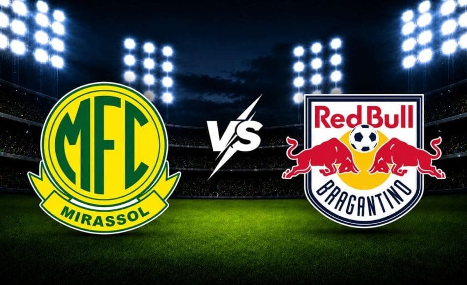 Mirassol contra Bragantino – Copa Brasil 2026 – 13 de Mayo (20:30 hora local)