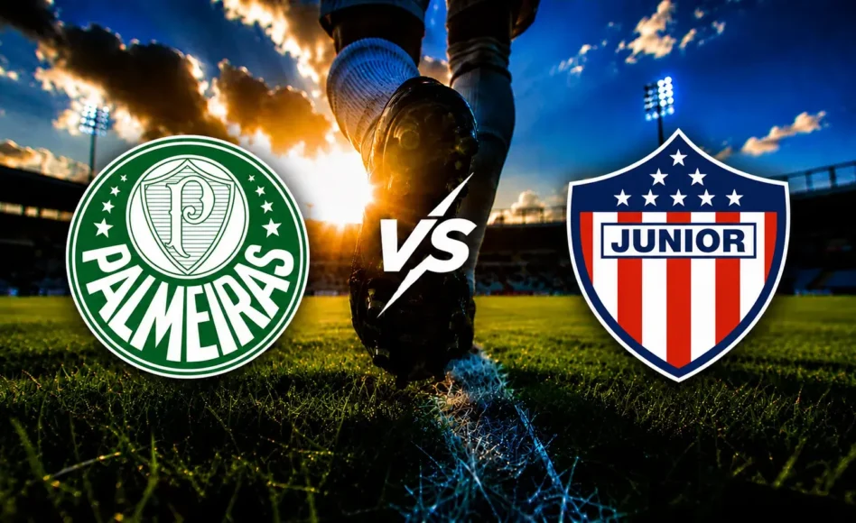 Palmeiras contra Junior -Copa Libertadores- 28 de Mayo (19:00 hora local)